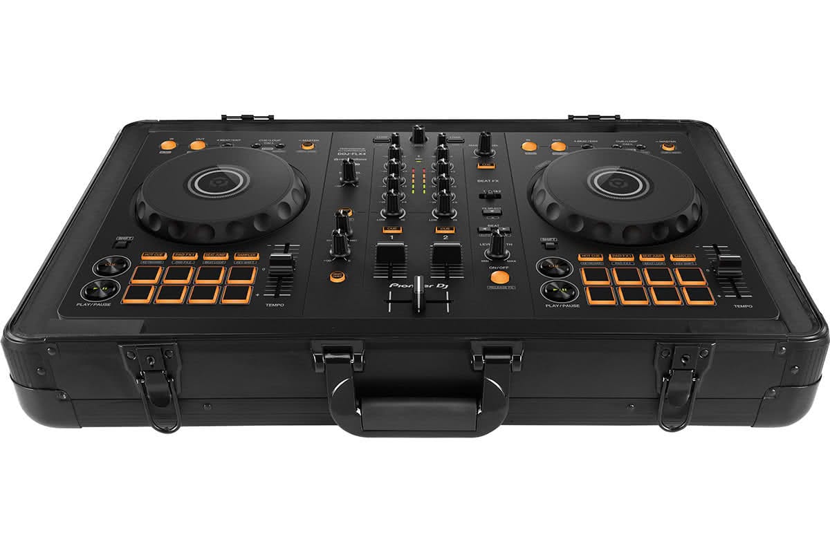 Zomo MFC-FLX4 deschis, cu inserție din burete pentru DDJ-FLX4
