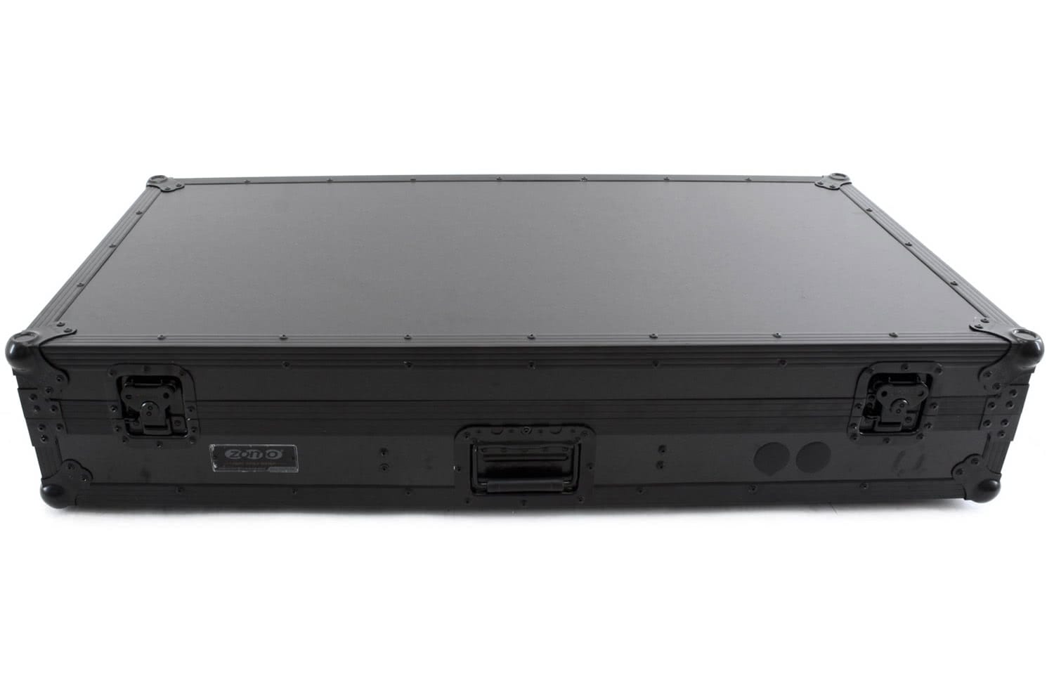 Flightcase Zomo VLX-1800 NSE cu capacul închis, închizători tip fluture și mâner