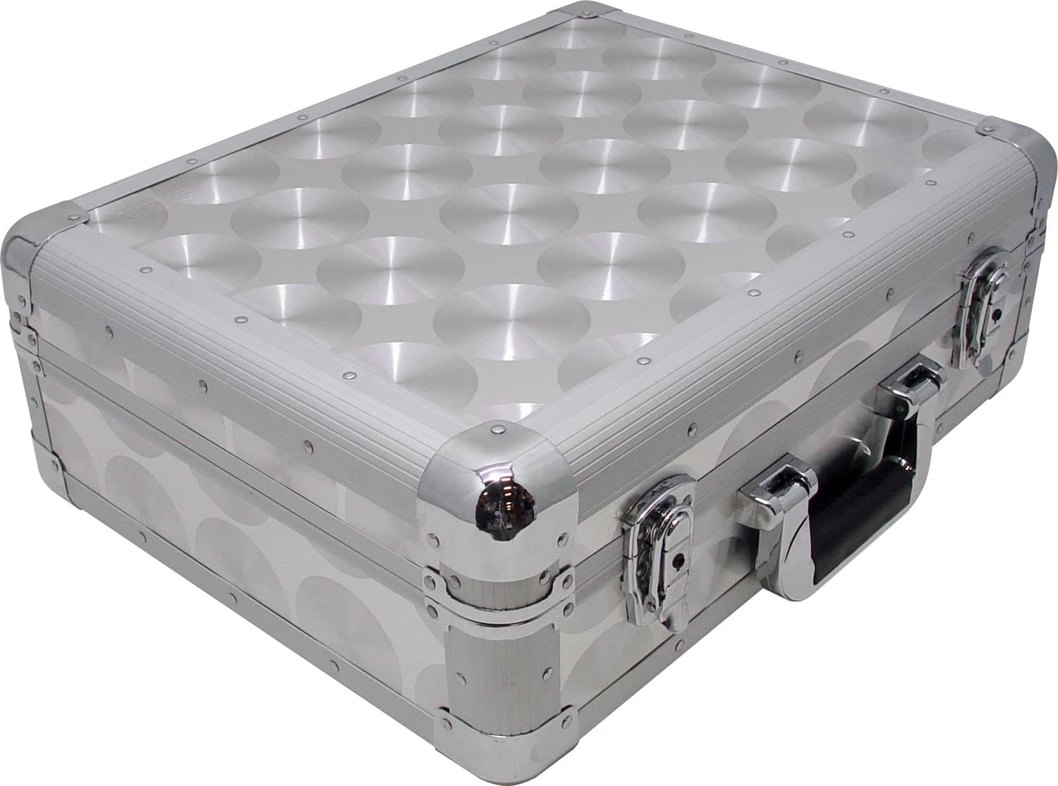 Flightcase Zomo CD-Case CD-MK3 XT tank, vedere frontală