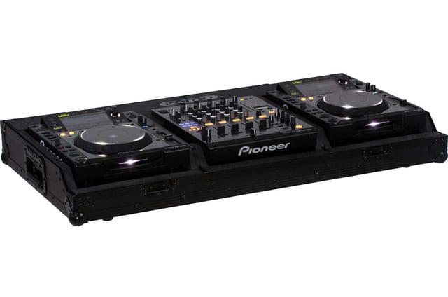 Zomo Flightcase Set 2900 NSE negru, vedere generală a setului