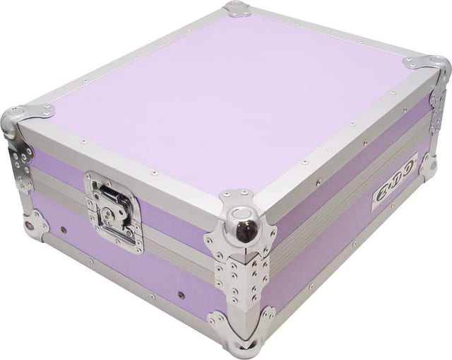 Zomo Flightcase M-19 violet, vedere frontală