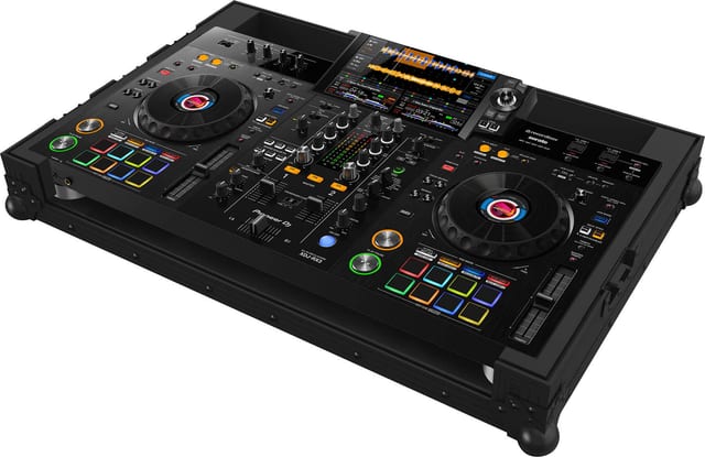 Flightcase Zomo P-XDJ-RX3 NSE negru, cu profiluri din aluminiu și închizători tip fluture