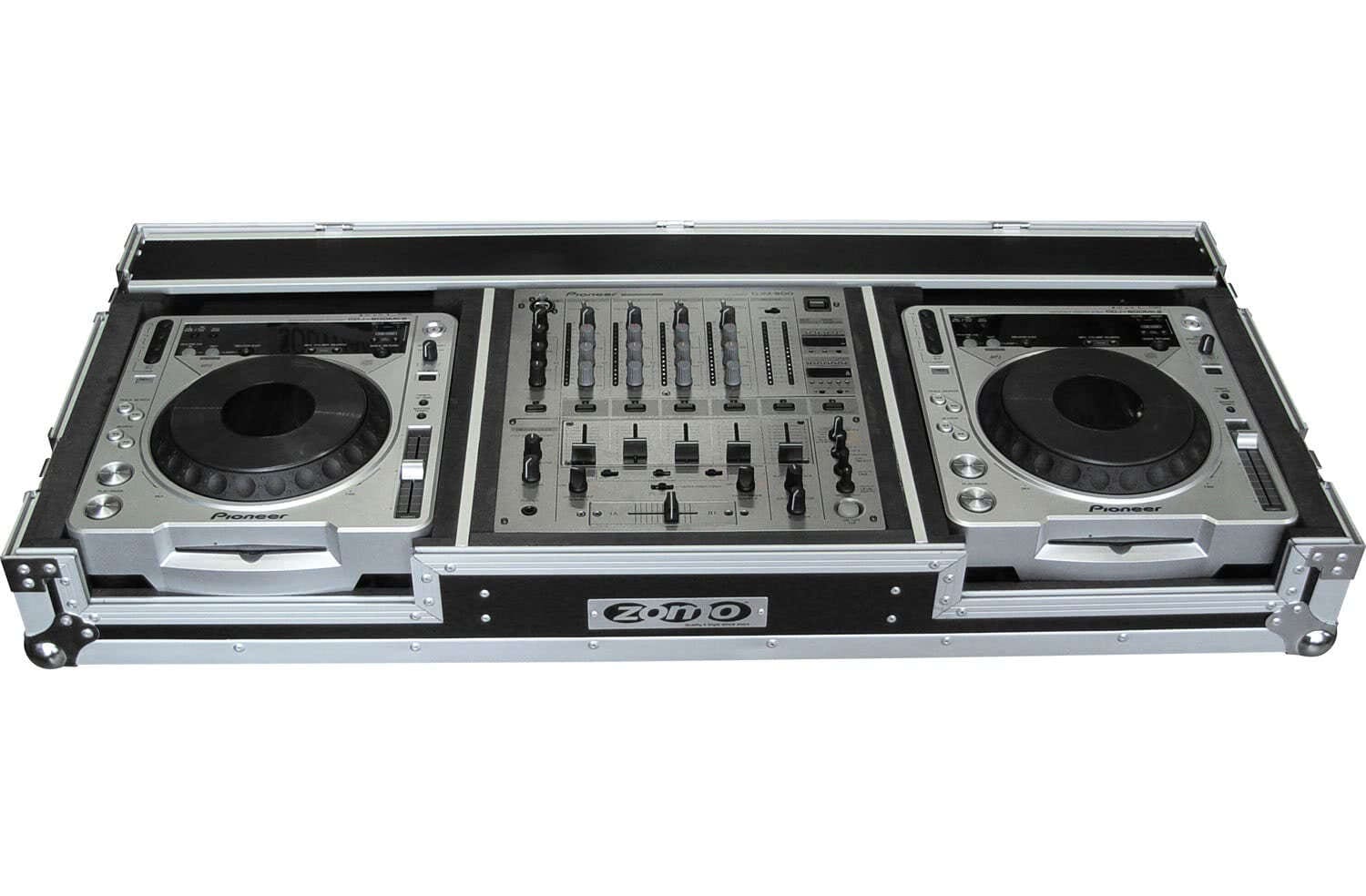 Zomo Flightcase P-800/12 violet, detaliu de construcție