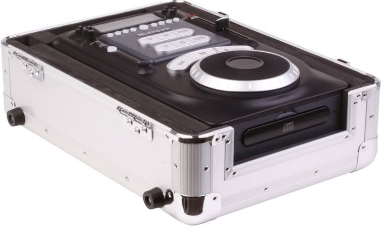 Zomo Flightcase CDJ-10 XT UK-Flag, capac și închizători