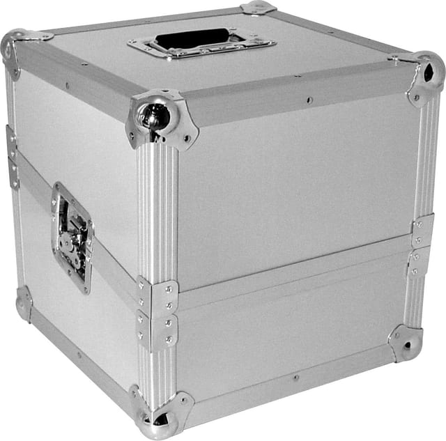 Zomo Recordcase SP-110 argintiu, vedere de ansamblu