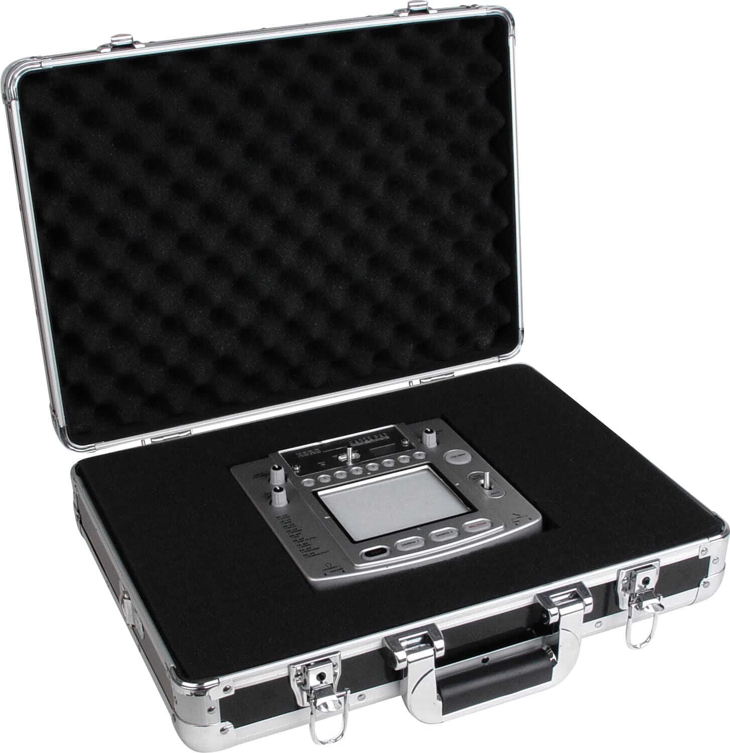 Zomo Flightcase UNI-1 XT negru, vedere din lateral