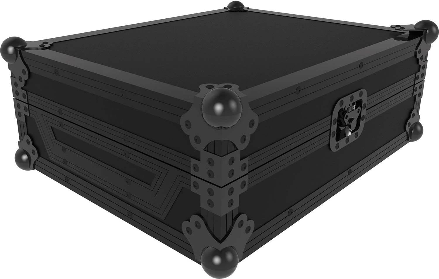 Flightcase CDJ-Tour1 NSE văzut din lateral cu mâner integrat