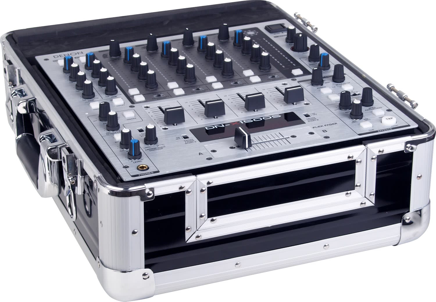 Zomo Flightcase CDJ-1 XT argintiu, interior