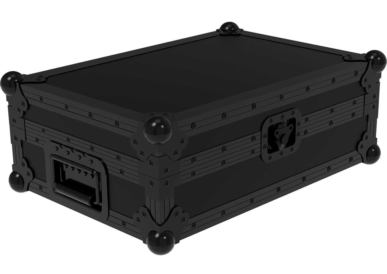 Flightcase Zomo P-CDJ-3000 NSE, vedere din lateral cu mânerul de transport