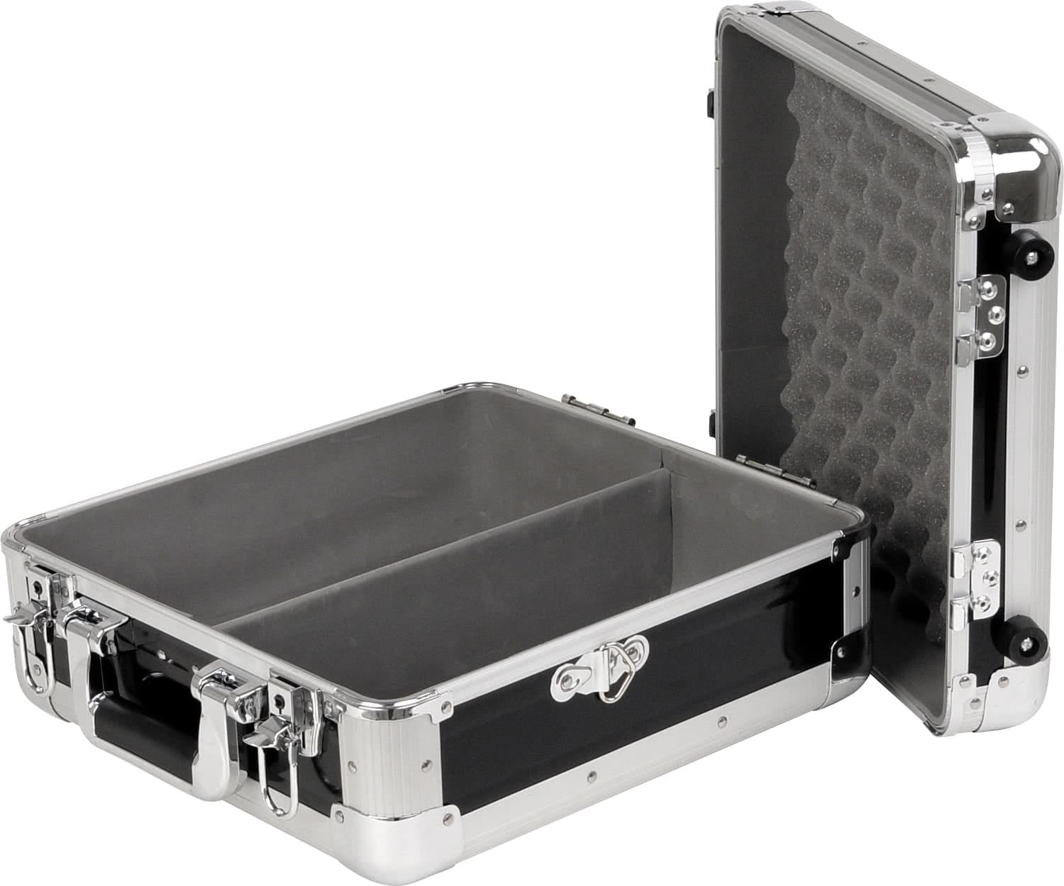 Zomo CD Case CD-50 XT negru, detaliu al carcasei