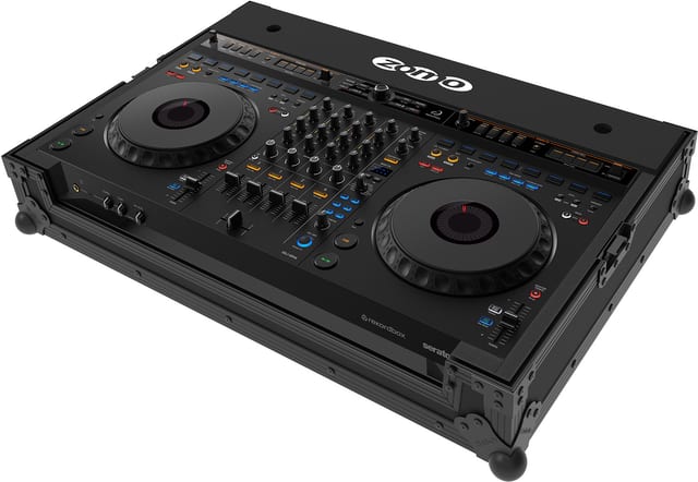 Zomo Flightcase A-DDJ-GRV6 NSE negru, vedere generală a carcasei
