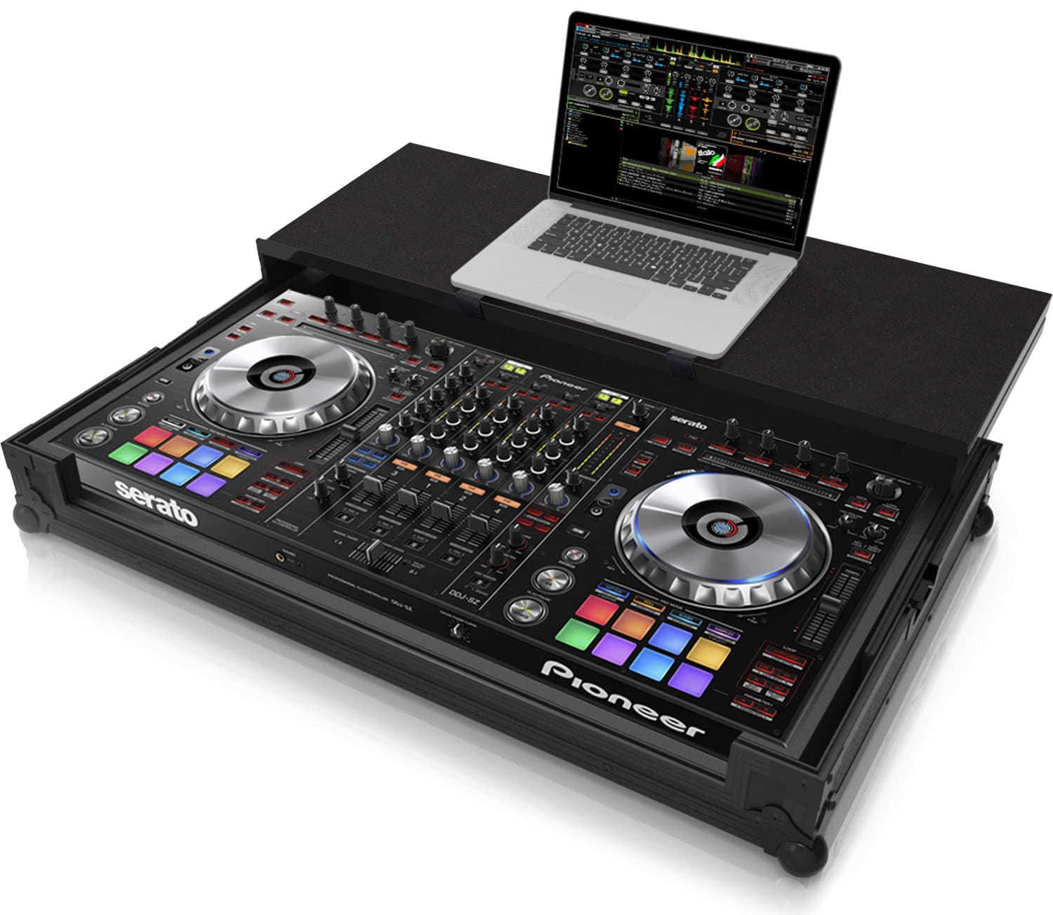 Flightcase Zomo P-DDJ-SZ Plus NSE, vedere generală a carcasei