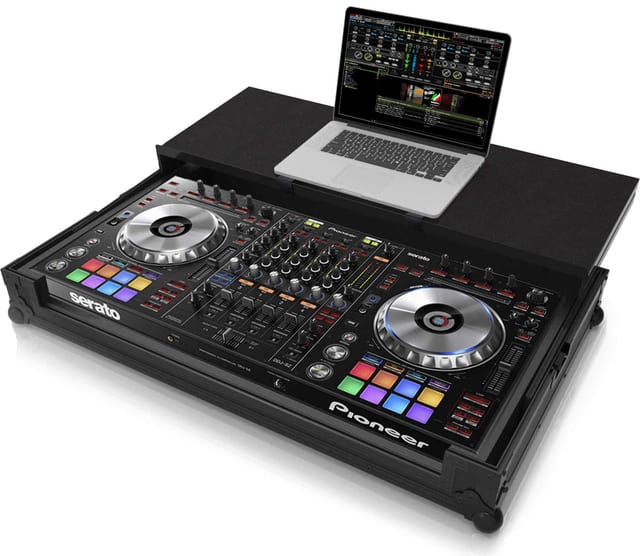 Flightcase Zomo P-DDJ-SZ Plus NSE, vedere generală a carcasei