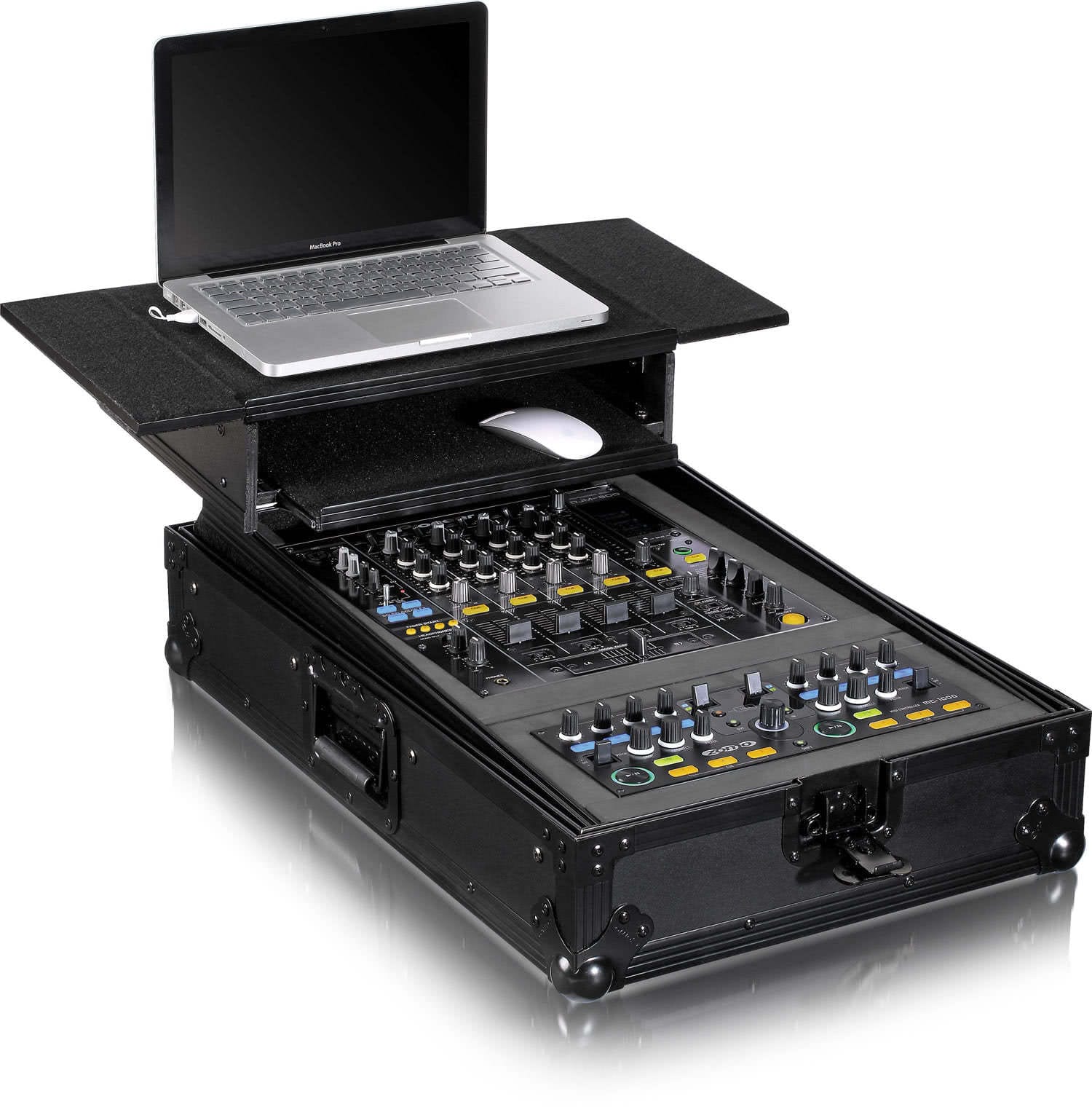 Zomo Flightcase P-MC Plus NSE negru, vedere generală