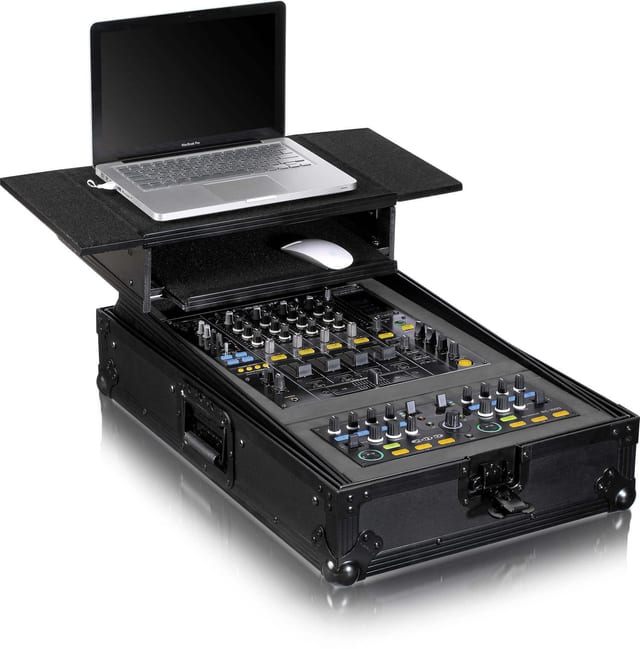 Zomo Flightcase P-MC Plus NSE negru, vedere generală