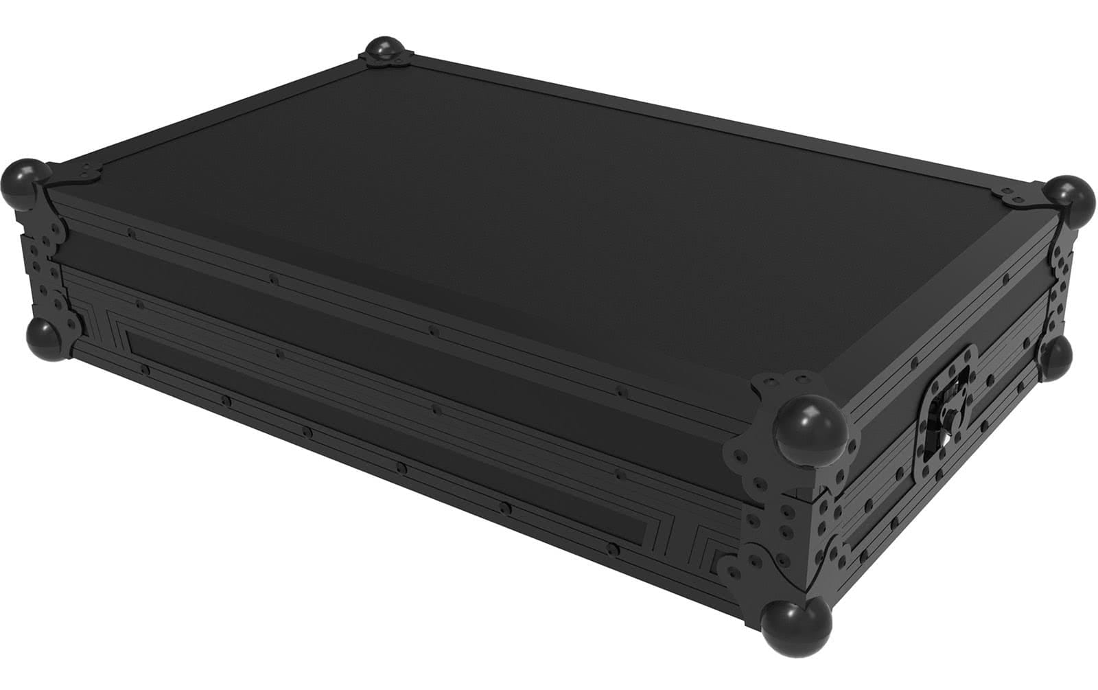 Zomo Flightcase NS6II Plus NSE cu profile din aluminiu și protecții de colț sferice