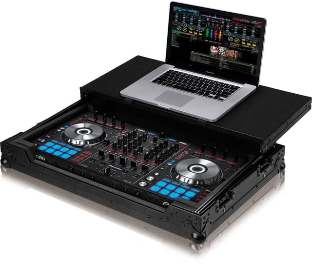 Zomo Flightcase P-DDJ-SX Plus NSE negru, vedere de ansamblu, închis