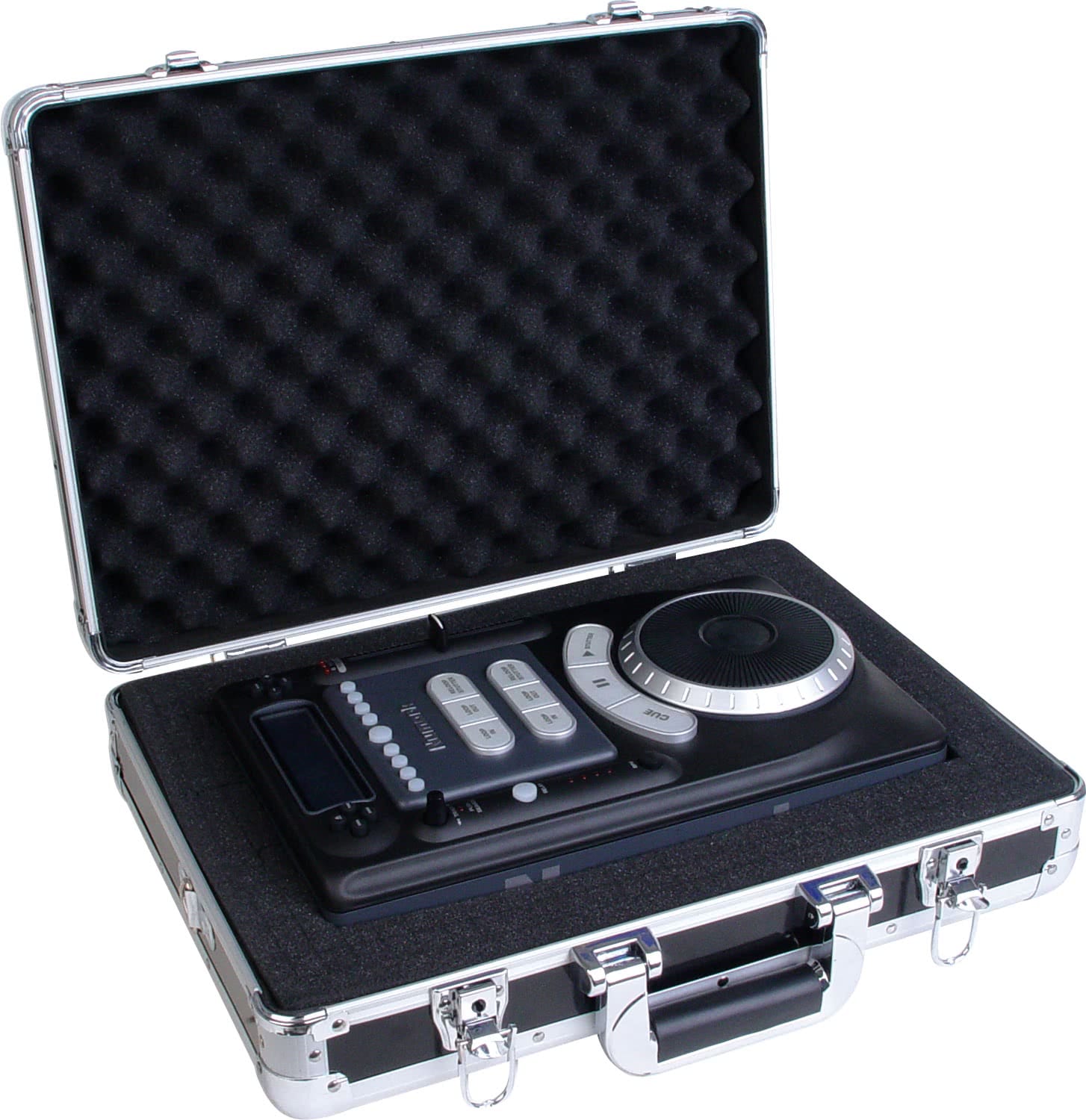 Zomo Flightcase UNI-1 XT negru, vedere de sus
