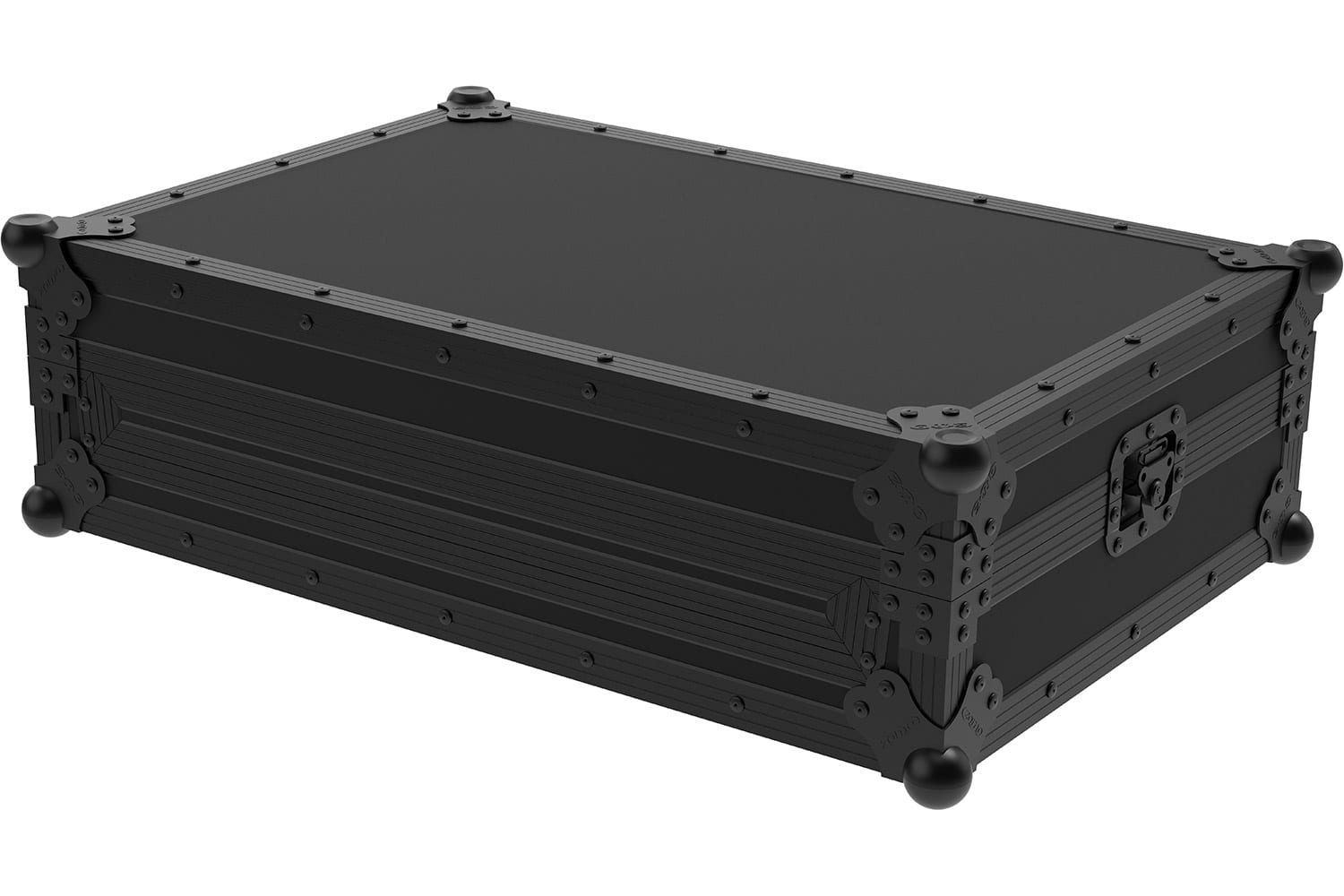 Flightcase Zomo NSE cu capacul deschis și căptușeala interioară