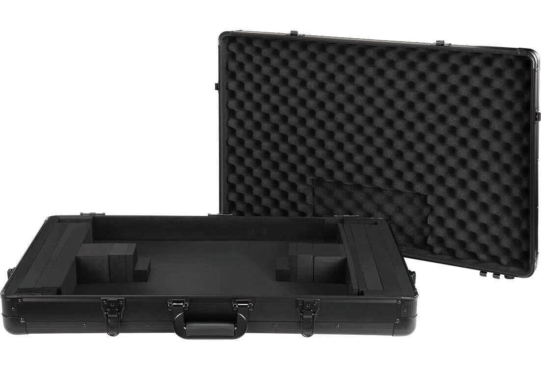 Zomo MFC-50 flightcase închis, cu închizători tip fluture și mâner