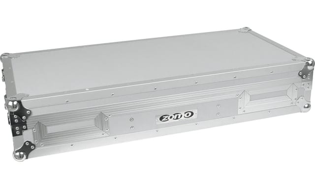 Zomo Flightcase DN-3500/12 argintiu, vedere frontală