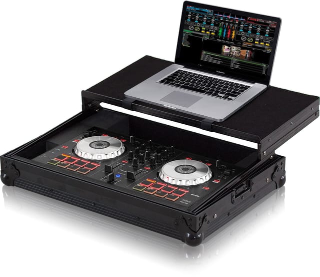 Zomo Flightcase P-DDJ-SB Plus NSE negru, vedere de ansamblu