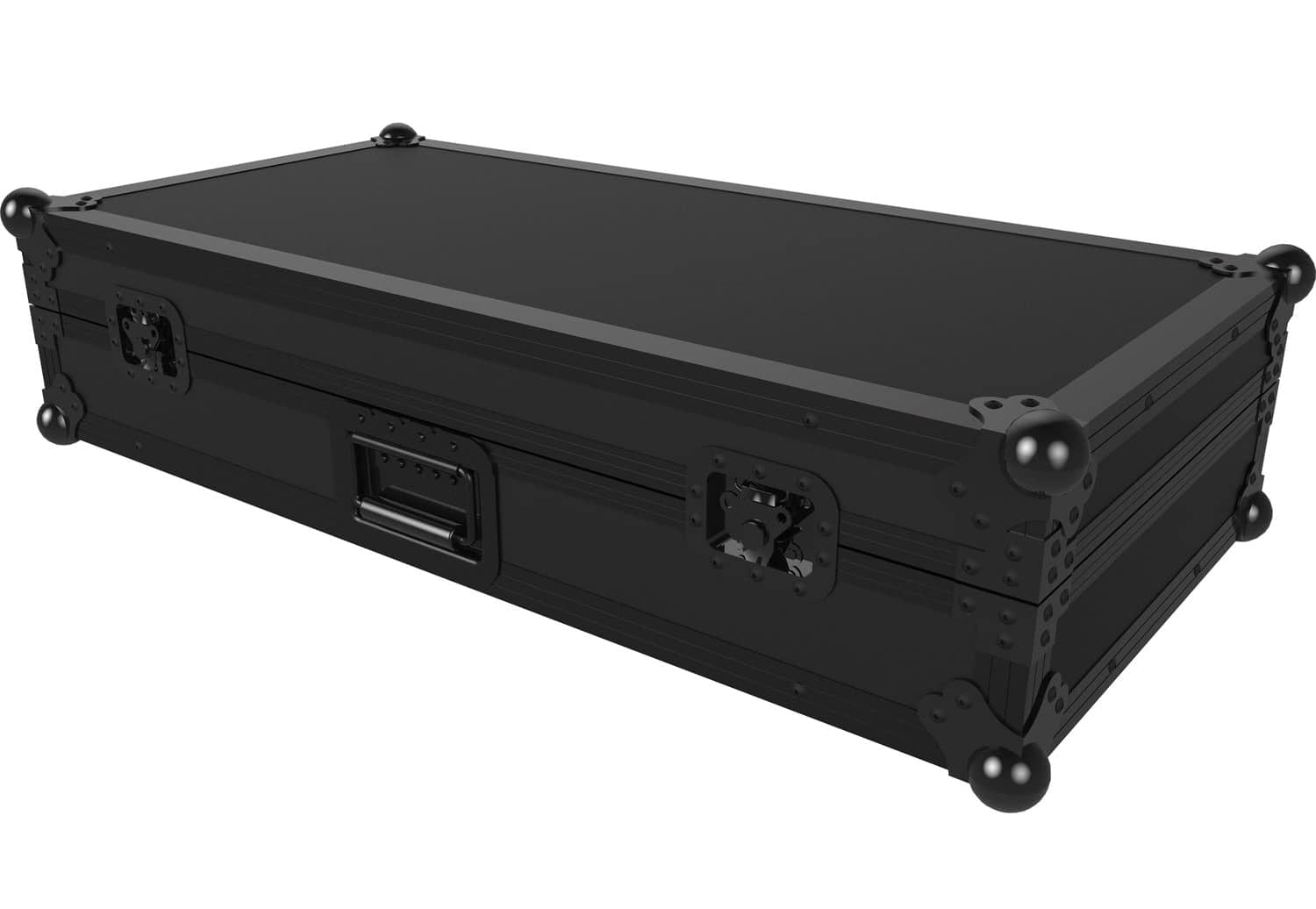 Zomo Flightcase Set-750 NSE, detaliu construcție și închizători