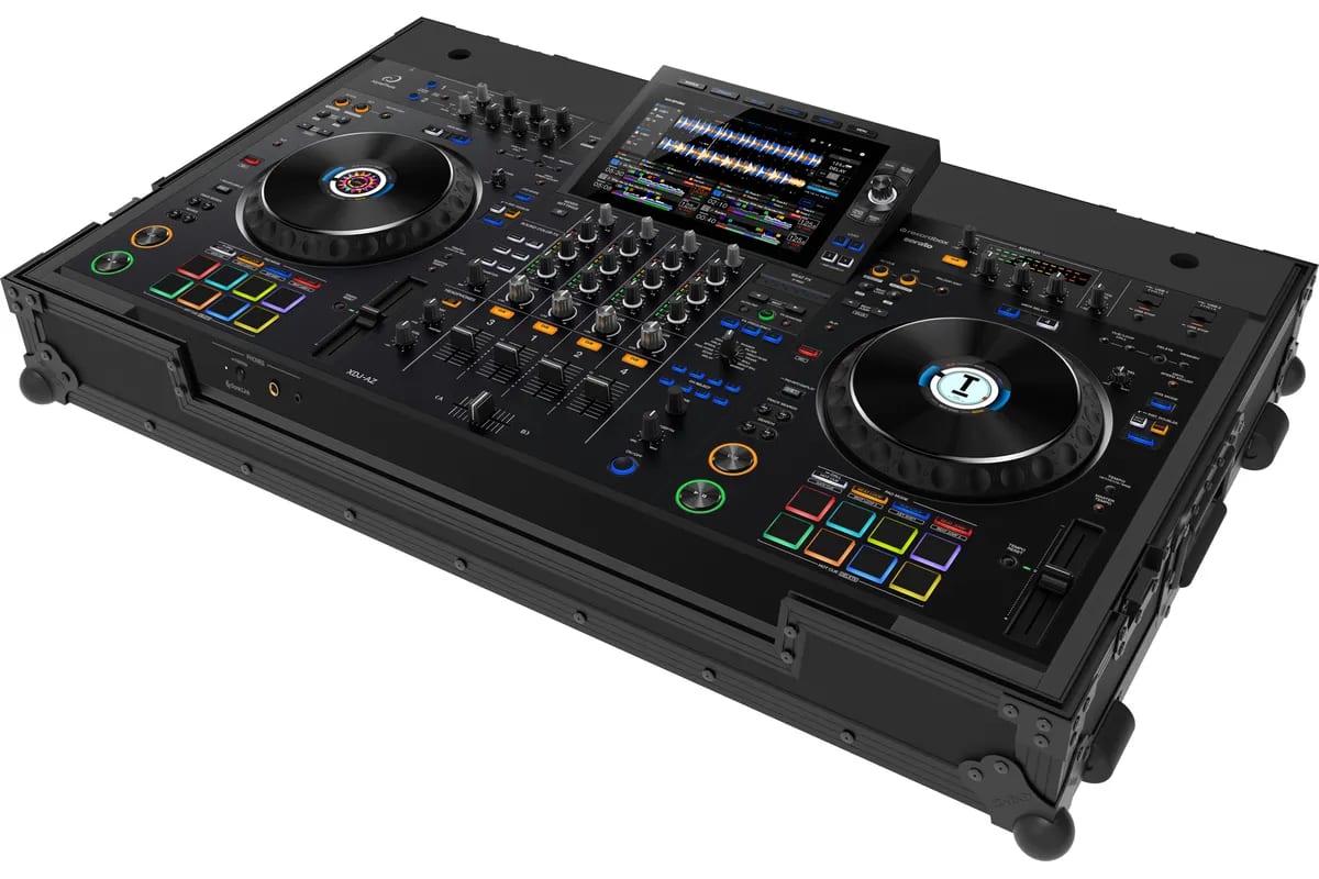 Zomo Flightcase A-XDJ-AZ NSE negru pentru AlphaTheta XDJ-AZ, vedere de ansamblu
