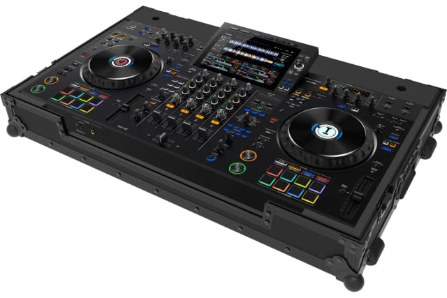 Zomo Flightcase A-XDJ-AZ NSE negru pentru AlphaTheta XDJ-AZ, vedere de ansamblu