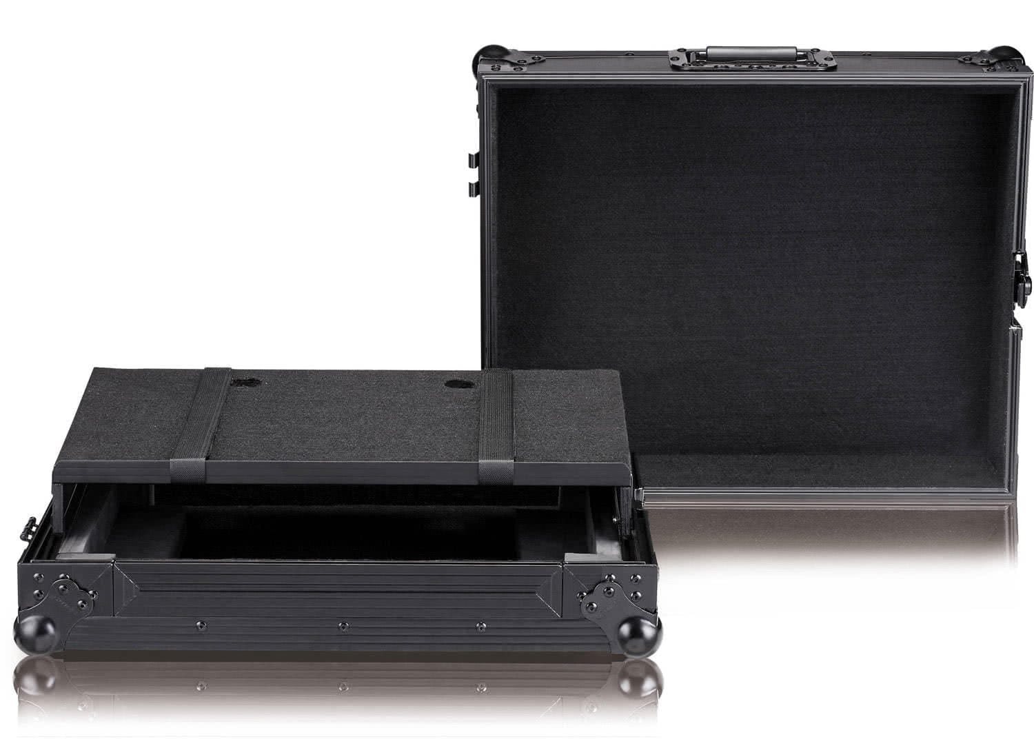Zomo Flightcase S2 Plus NSE din unghi lateral, cu închizători tip fluture