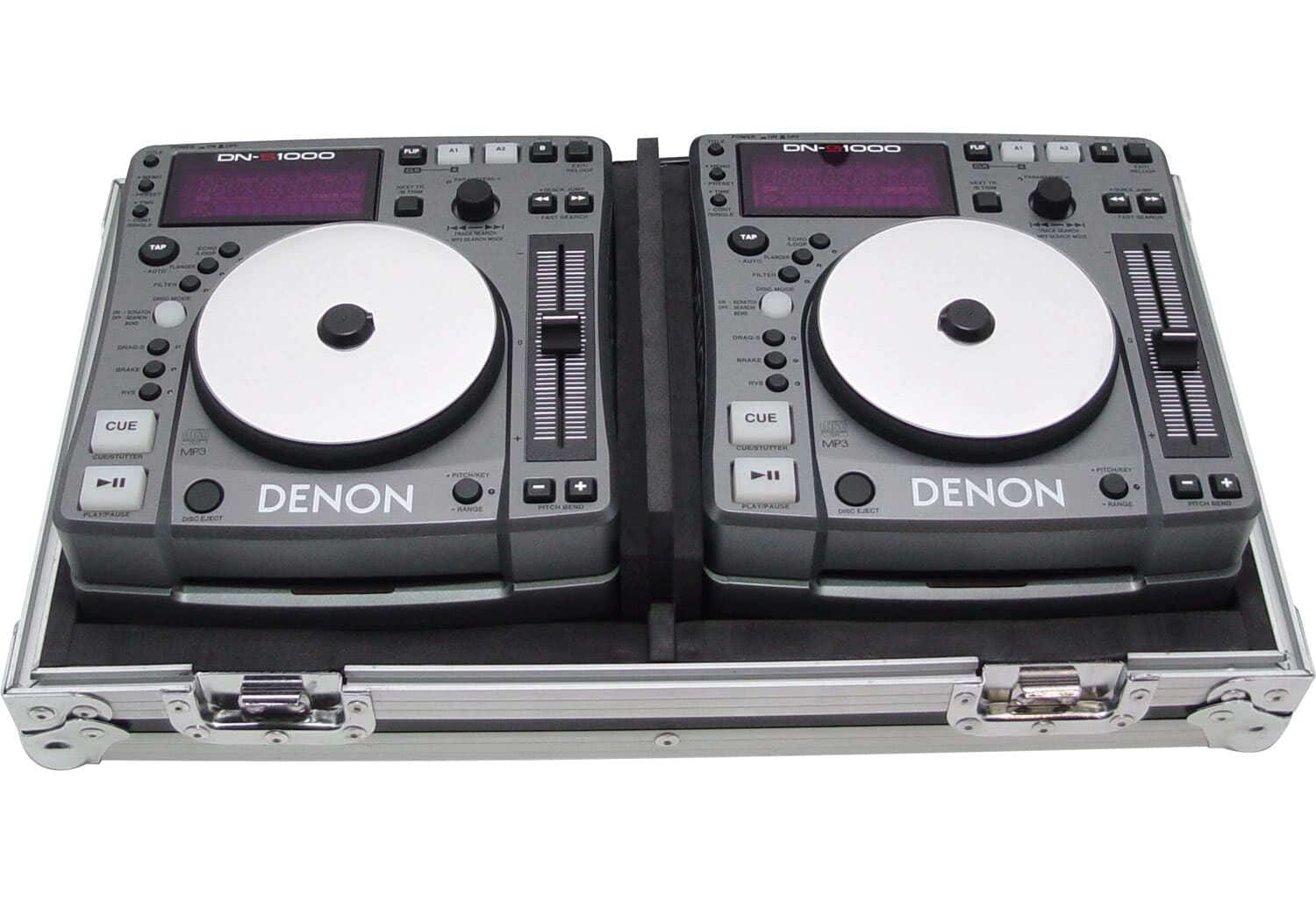 Zomo Flightcase DN-1000 violet, detaliu carcasă