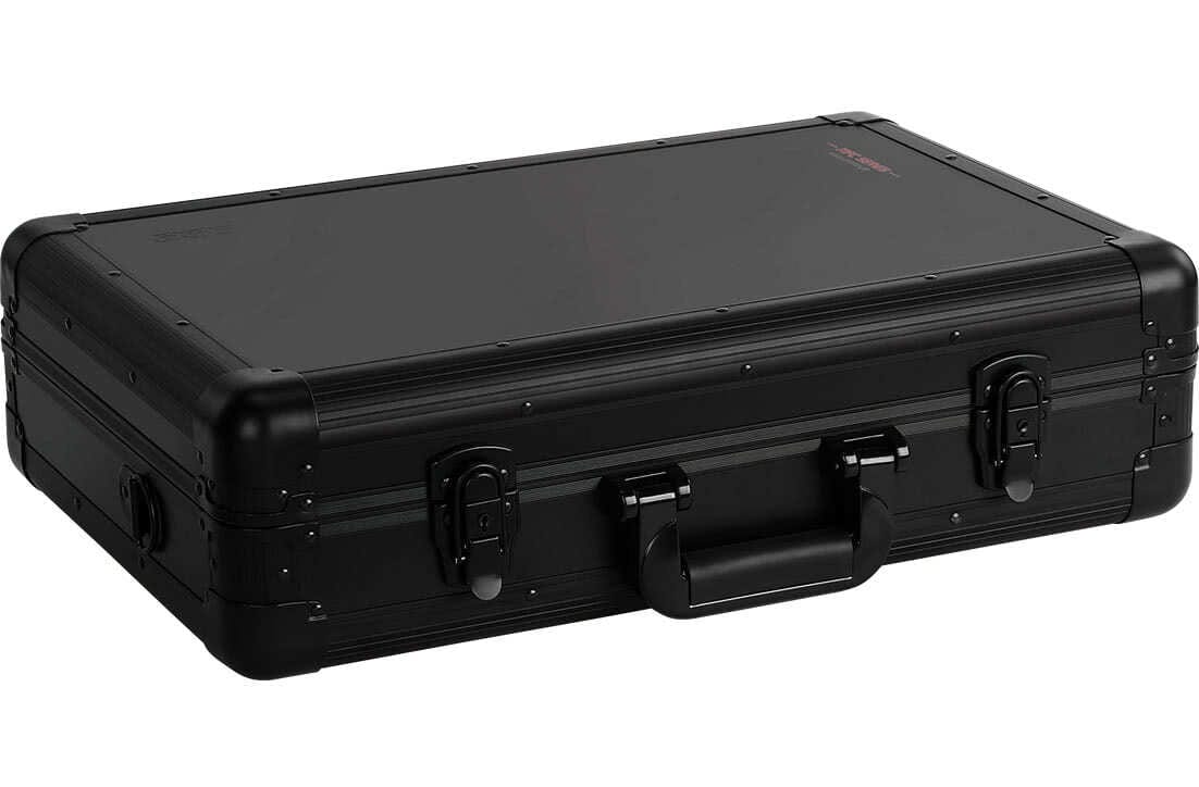 Zomo MFC-20 flightcase negru pentru controller DJ, vedere de ansamblu