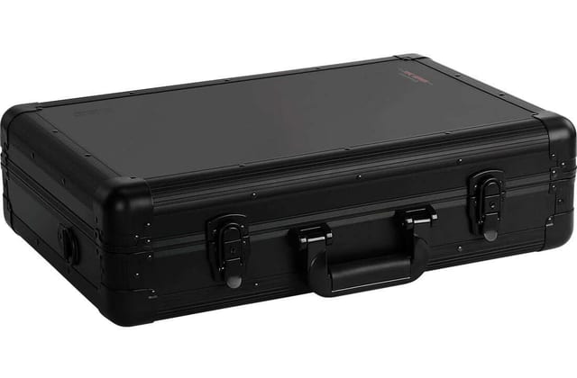 Zomo MFC-20 flightcase negru pentru controller DJ, vedere de ansamblu