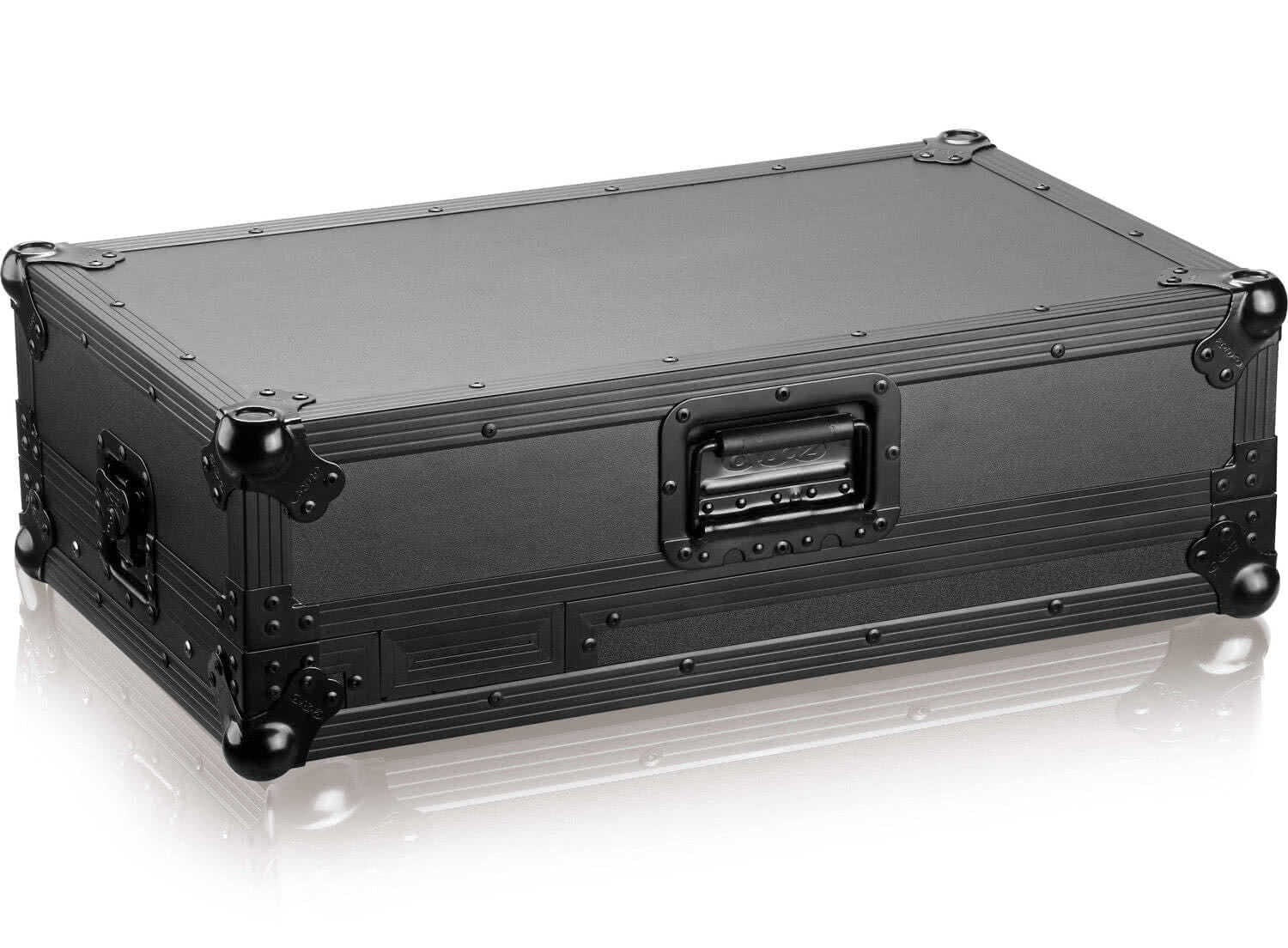 Flightcase Zomo P-XDJ-Aero Plus NSE deschis, cu raftul pentru notebook scos