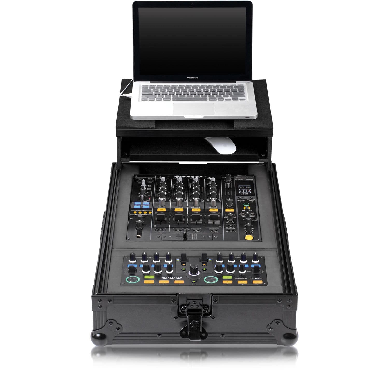 Zomo Flightcase P-MC Plus NSE cu capacul demontat
