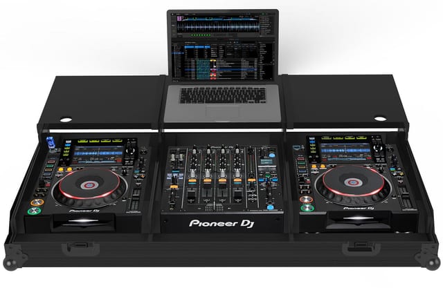 Zomo Flightcase Set 2900 MK2 Plus NSE negru, vedere de ansamblu