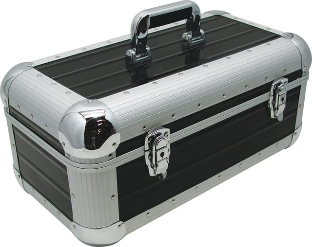 Zomo Recordcase RS-250 XT negru, vedere de ansamblu