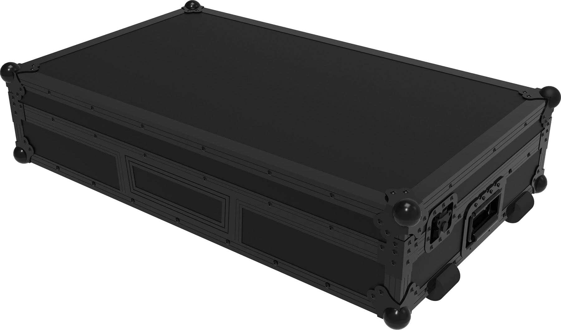 Zomo P-XDJ-XZ NSE, detaliu al flightcase-ului negru pentru Pioneer XDJ-XZ