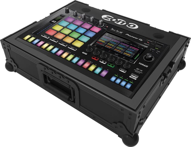 Zomo Flightcase Toraiz SP-16 NSE, carcasă rigidă din placaj pentru Pioneer Toraiz SP-16