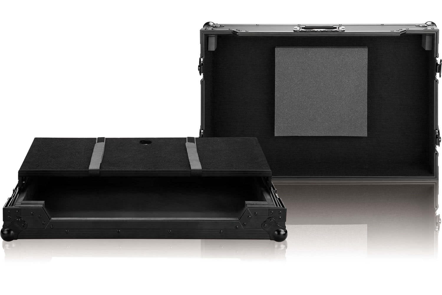 Zomo Flightcase P-DDJ-SX Plus NSE cu raftul glisant pentru laptop extins