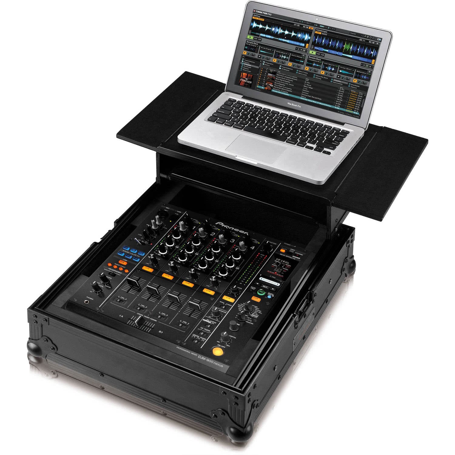 Zomo Flightcase PM-900 Plus NSE negru, vedere generală