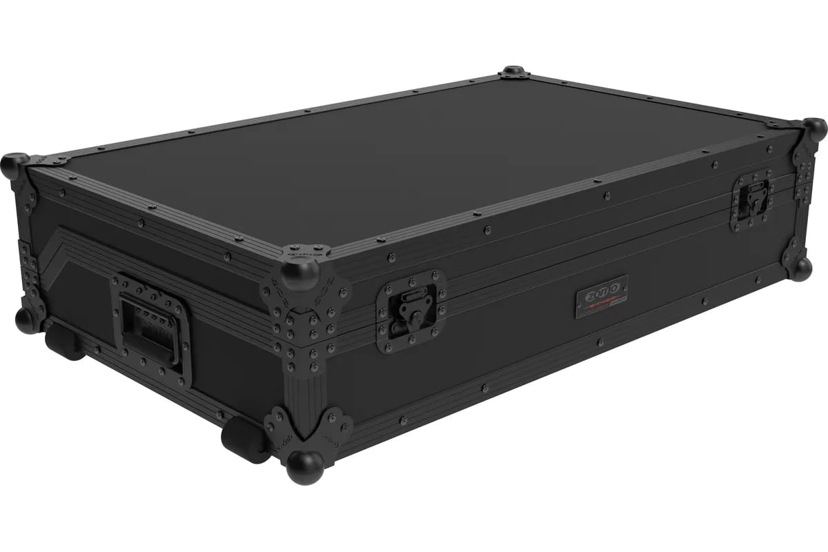 Zomo Flightcase Set-15V5 NSE cu capacul deschis, compartimente pentru CDJ-1500X și DJM-V5