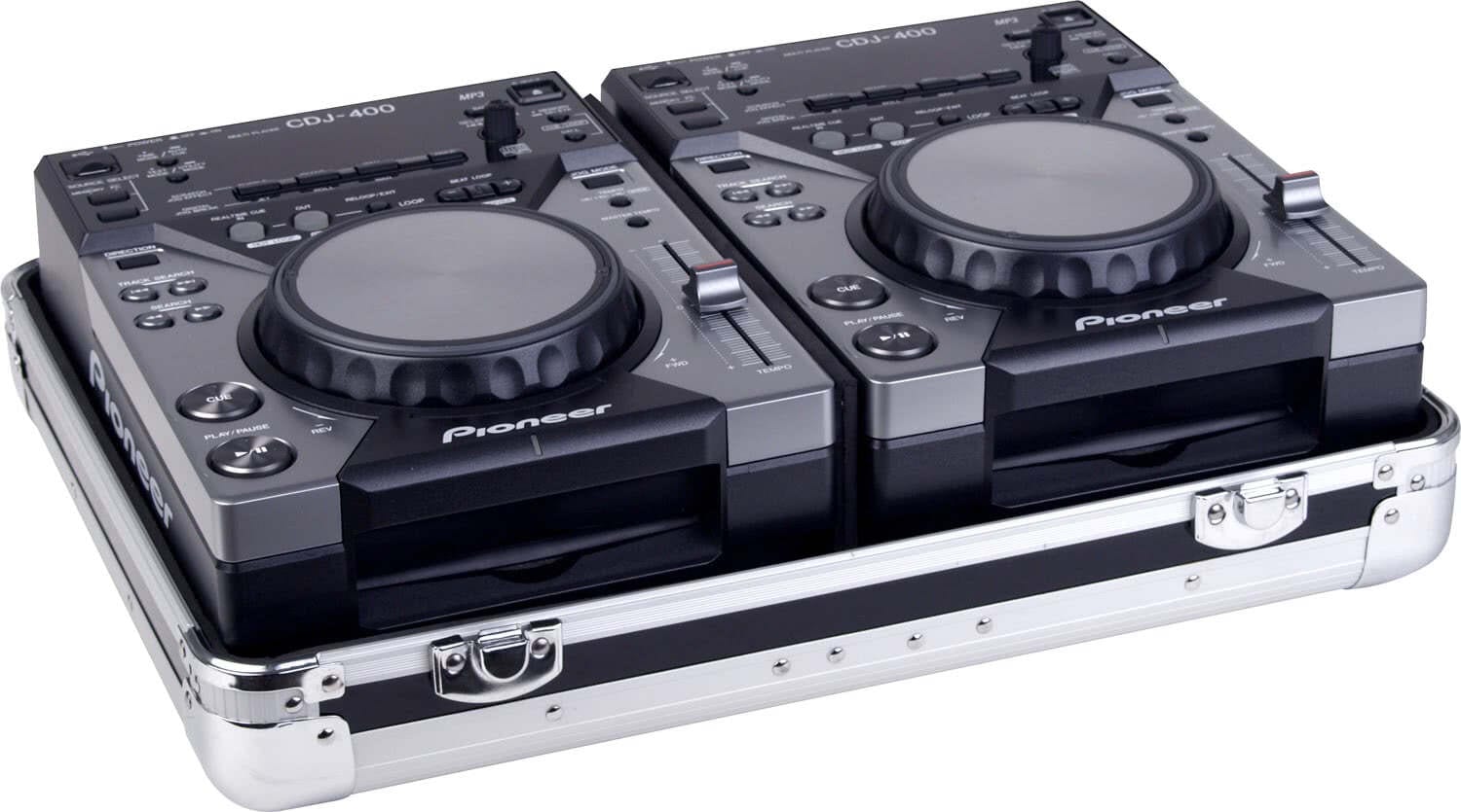 Zomo Flightcase CDJ-2 XT negru, detaliu de construcție