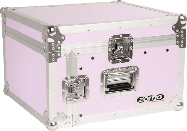 Zomo Flightcase Rack 104 violet, rack-case de 19 inch, vedere generală