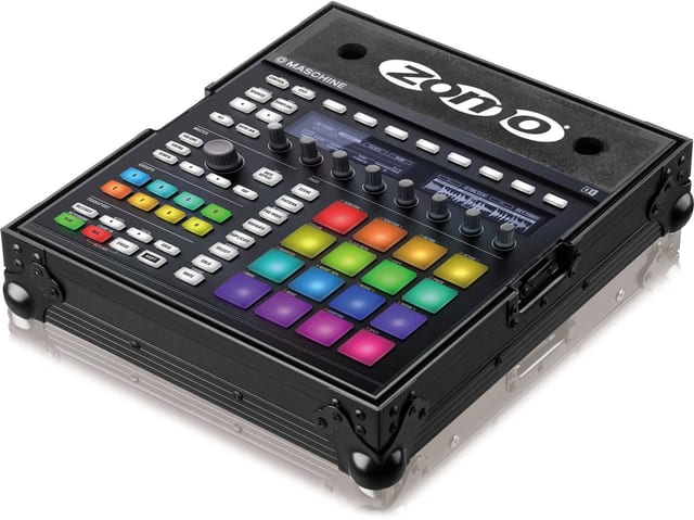 Zomo Flightcase N-Maschine NSE negru, închis, vedere frontală