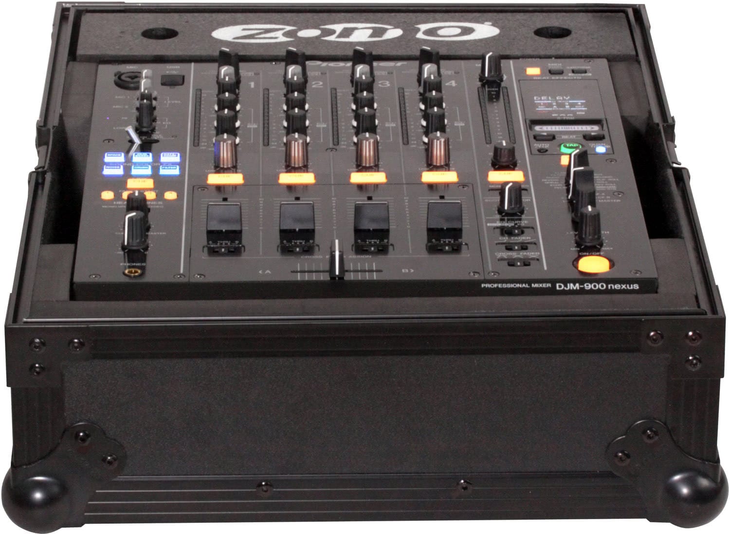 Flightcase Zomo PM-900 NSE cu capacul detașat