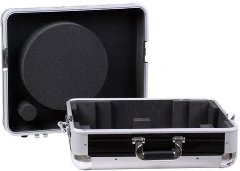 Zomo SL-12 XT flightcase negru, detaliu construcție