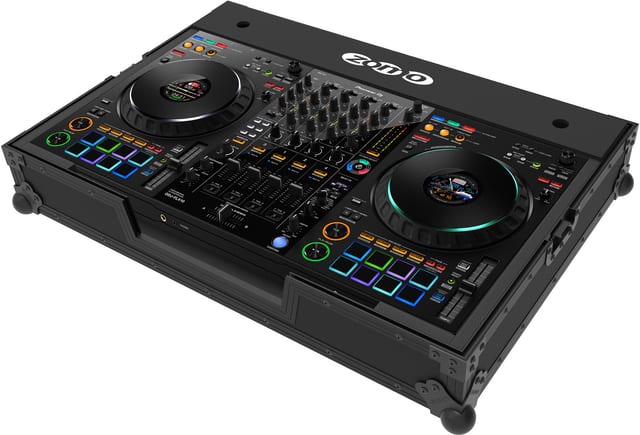 Zomo Flightcase P-DDJ-FLX10 NSE negru, vedere de ansamblu, închis