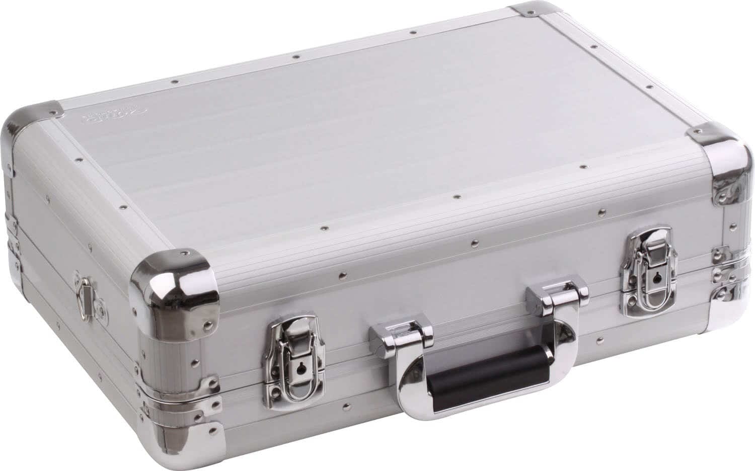 Zomo Flightcase VC-1 XT argintiu, vedere de ansamblu