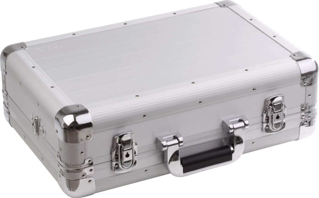 Zomo Flightcase VC-1 XT argintiu, vedere de ansamblu